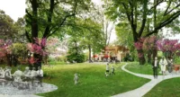 Visualisierung Bürgerpark*