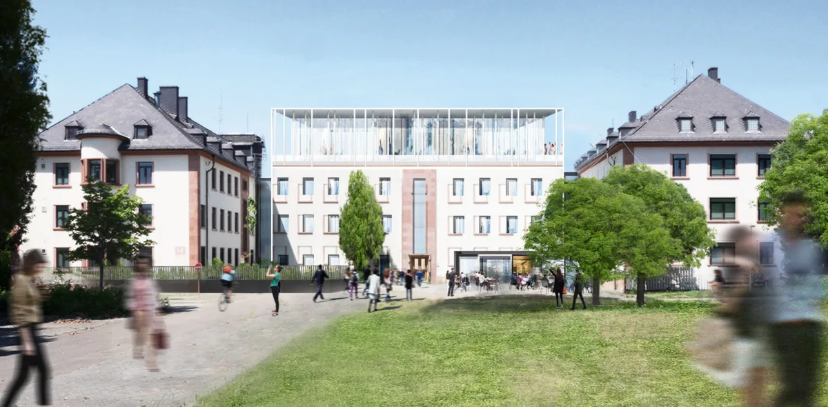 Visualisierung H-Gebäude
