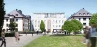 Visualisierung H-Gebäude