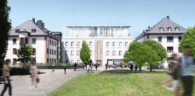Visualisierung H-Gebäude - Campbell Heidelberg: Gewerbefläche im H-Gebäude – provisionsfrei
