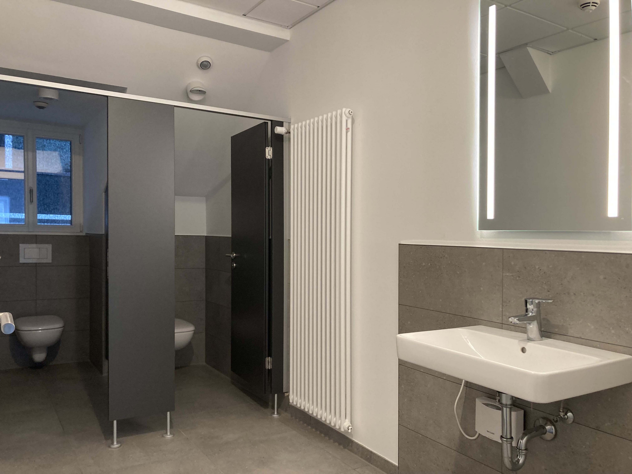 Sanitäranlage