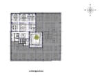 Grundrissbeispiel - Büroflächen im Solitärgebäude